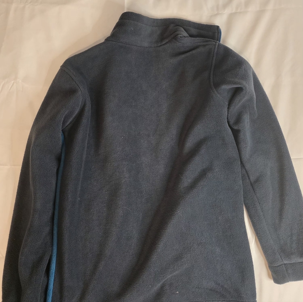 Columbia Navy Fleece Jacket - Picture 2 of 3